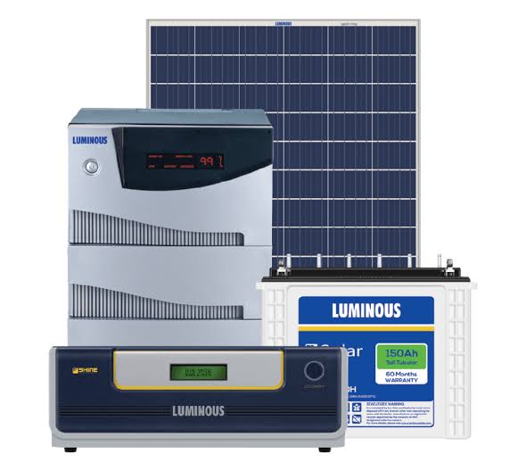 Luminous Solar Combo System product photo