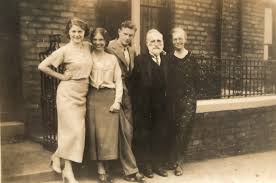 William Joseph Barker (1875-1948) and **Beatrice Emily Jane Cusens  (1874-1957)