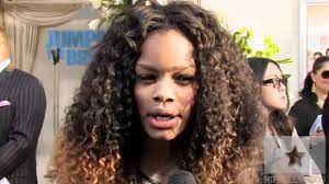 The layers cut around the sides and back balance out. Teyana Taylor Debuts New Hair Color Gives Tips To Curly Girls Hiphollywood Com Youtube