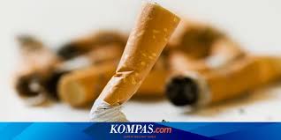 Stop Merokok Dan Amankan Finansialmu Sekarang Halaman All Kompas Com