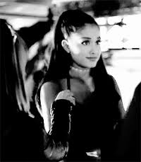 Find the perfect ariana grande portrait stock photos and editorial news pictures from getty images. Ariana Grande Black And White Gifs Get The Best Gif On Gifer