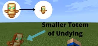 This is not affected by the looting enchantment. Mcpedl On Twitter Smaller Totem Of Undying Resource Pack Updated Https T Co I8dg6bpobk By Rjthecrafter95