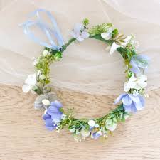 Check spelling or type a new query. River Flower Crown Lilly Lace