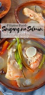 Sinigang Na Salmon Recipe Salmon Sinigang Recipe Sinigang Sinigang Recipe