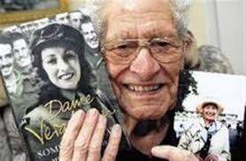 Kent man Alf George meets Forces' sweetheart Dame Vera Lynn...again