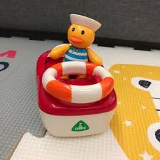 Elc Early Learning Centre Dylan Duck And His Speed Boat Ship Boat Duck Baby Bath Toy Babies Kids Toys Walkers On Carousell