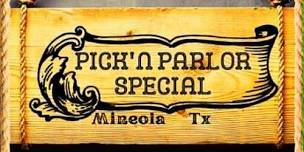 Pick 'n Parlor Special! At the Historic Select Theater