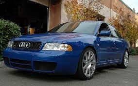 Audi B5 S4 On 18 Inch Hartmann Hrs4 Dtm Gs Wheels Audi Hartmann Bmw Car