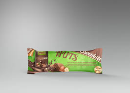 Download Protein Bar Chocolate Free Psd Mockup Freemockup