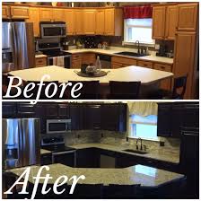 coats java gel stain using paint brush