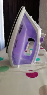 Fier de calcat Bosch Sensixx'x DA10 TDA1022000, Talpa Palladium-Glissee,  2200 W, 0.3 l, 30 g/min, 120 g/min, 1.9 m, Alb/Mov