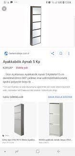 Ceha Buro Mobilya Ayakkabilik Epoksi