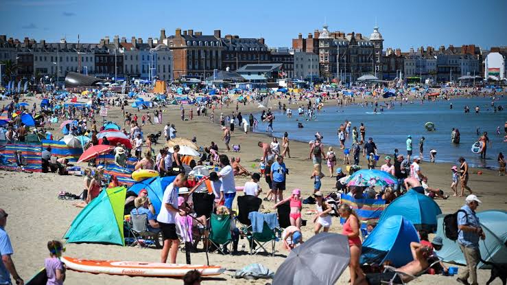 UK hot weather forecast as 29C scorcher returns - 37 hottest regions |  Weather | News | Express.co.uk