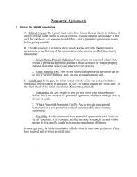 Prenuptial Agreement Sample Prenup Agreement Prenuptial Prenuptial Agreement