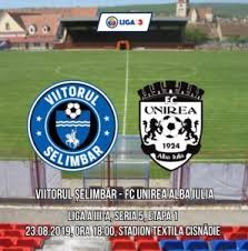 Viitorul șelimbăr was founded in 2016 by a group of youngsters from the commune, coordinated by nicolae preuteasa, in order to continue the football tradition in șelimbăr after the dissolution of the old. Pe 23 August Viitorul È™elimbÄƒr Unirea Alba Iulia Se JoacÄƒ La CisnÄƒdie Alba Sport