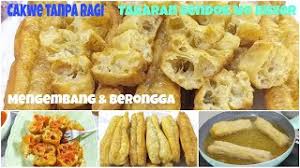 Check spelling or type a new query. Resep Cakwe Tanpa Ragi Mengembang Dan Berongga Lin S Cakes