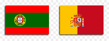 Reserve o transporte de mercadorias, encomendas ou malas de espanha para portugal com as empresas de logística mais reputadas da europa. Espanha Portugal Bandeira Png Transparente Gratis