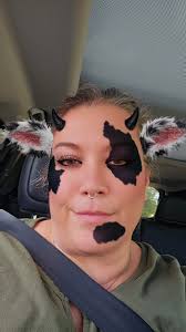 Wearing a no boo necklace to Kings Island Haunt