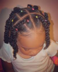Keep gathering hair until you get all the way down then clip into place when you are finished. Colorful Rubberbands Singles Baby Hair Growth Kids Curly Hairstyles Kids Hairstyles