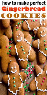 Gingerbread Cookie Recipe Ginger Bread Cookies Recipe Gingerbread Cookies Cookie Recipes