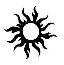 Tribal sun tattoos have been part of primitive cultures for several reasons. 3 Sun Tribal Tattoo By Xxdistortion On Deviantart