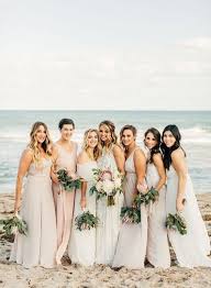 25 Tropical Bridesmaid Dresses That Inspire Beach Bridesmaid Dresses Boho Beach Wedding Beach Wedding Dress