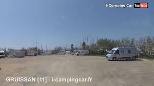 Camping le hameau des cannisses. Gruissan 11 Aire Camping Car Dans L Aude Youtube