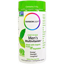 Rainbow Light Men S Multivitamin Certified