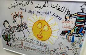 The finalists' work for this art contest will be displayed at the 29th young art exhibition at the royal college of art. Israeli Kids Drawings Of Peace Come Home After World Tour Israel21c
