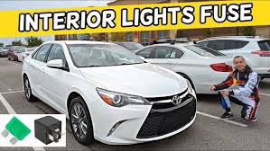 Toyota Camry Interior Lights Fuse