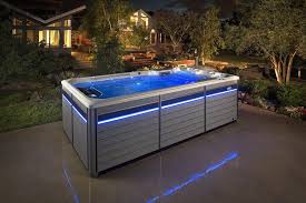 Endless Pool Showroom Teddy Bear Pools And Spas Endless Pool Small Backyard Pools Swim Spa