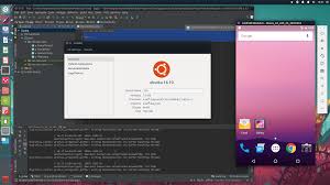 It then simulates the device on your computer. Solve Android Studio Avd Issue With Ubuntu Distros Cialu Net
