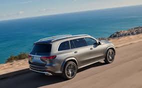 Mercedes Benz Gls 580 4matic 2020 Mercedes Benz Mercedes Benz