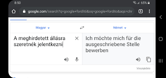 Német nyelvről magyar nyelvre magyar nyelvről német nyelvre. Lehet E Nemetul Beszelni Fordito Programokkal Celiranyos Nemet Nyelvtudas