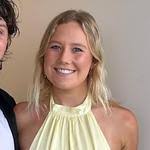 Anna Quan blue crop top