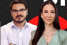 Radio journalism of the country. Amanda Klein Deixa Programa Na Jovem Pan Apos Ser Chamada De Burra E Desonesta 08 07 2021 Celebridades F5