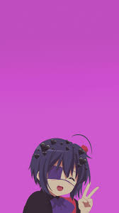 Rikka Wallpaper In 2020 Anime Wallpaper Aesthetic Anime Cute Anime Wallpaper