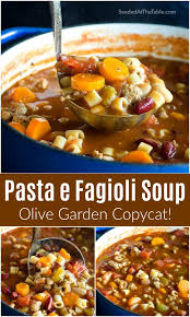 Pasta Fagioli Is A Hearty Italian Bean And Vegetable Soup Made Popular Over The Years By Olive Garden Learn T In 2020 Pasta E Fagioli Soup Pasta Fagioli Italian Beans