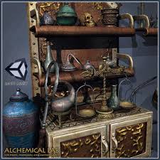 Alchemy Lab Sponsored 3d Alchemy Lab Props Alchemy Light In The Dark Home Distilling
