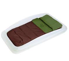 Shrunks Tuckaire Toddler Kids Outdoor Travel Air Mattress Beds W Sleeping Bags Toddler Travel Bed Kids Travel Bed Toddler Travel