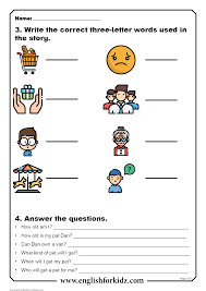 Ielts academic reading practice tests. Reading Comprehension Worksheets Short Word Stories