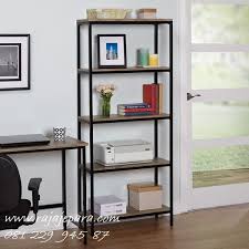 Railing tangga dan railing balkon. Desain Rak Buku Dari Besi Hollow Dunia Sosial