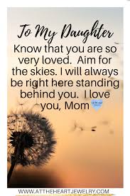 Birthday Quotes For My Daughter From Dad To My Daughter Know That You Are So Very Loved From Dad High Quality Laser Engraved Heart Pendant Necklace 18k Gold Plated In 2020 To My Daughter Birthday Quotes For