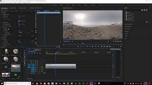How To Edit 360 Video In Premiere Pro