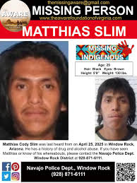 MISSING*** Matthias Cody Slim was last heard from
