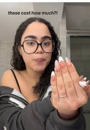 Katherine Pierce Inspired Fake Nails