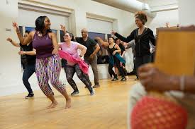 Embodying Diaspora: a monthly dance workshop series