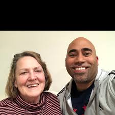 Frederick Landry talks with his mother, Rosalee Landry, and she shares  memories of her parents, family and her children.