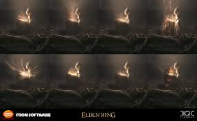 When they were happy with something, they would then share those concepts with the client. Elden Ring Artwork 4 Shock2