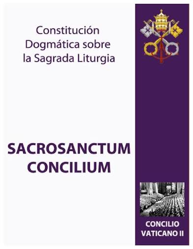 CONSTITUCIÓNDOGMATICA DEL CONCILIO VATICANO II SACROSANCTUM CONCILIUM: SOBRE LA SAGRADA LITURGIA PROEMIO 1. Este sacrosanto Concilio se propone acrecentar de día en día entre los fieles la vida cristiana, adaptar mejor a